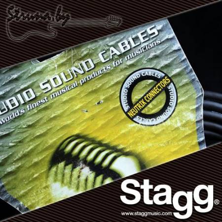 Микрофонный кабель Stagg MC10-XJ/NK