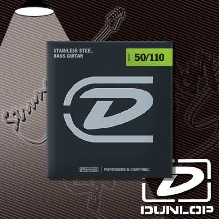 Изображение - Струны для бас-гитары Dunlop DBS50110 - магазин Struna.by