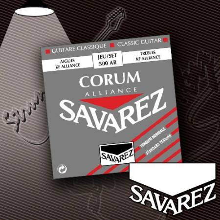Струны для классической гитары Savarez 500AR Alliance Corum