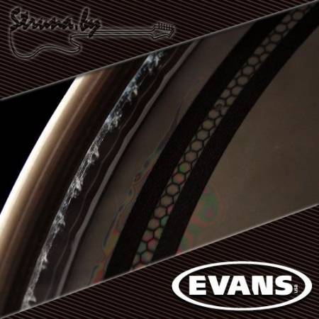 12" пластик для тома/малого барабана Evans TT12EC2S EQ2 Clear
