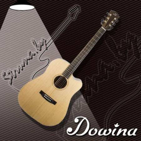 Электроакустическая гитара Dowina Puella DCE-s