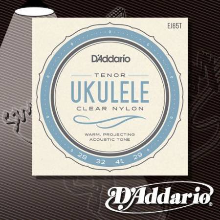 Струны для укулеле D'Addario EJ65T