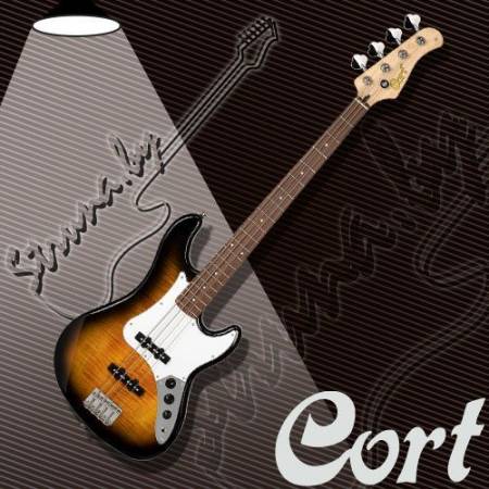Бас-гитара Cort GB24JJ 2T
