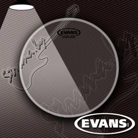 14" пластик для тома/малого барабана Evans TT14G2 G2 Clear