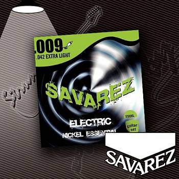Струны для электрогитары Savarez S50XL Nickel Essential 9-42
