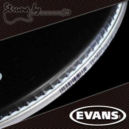 13" пластик для тома/малого барабана Evans B13ONX2 Onyx
