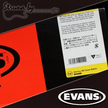14" пластик для малого барабана Evans B14HD Heavy Duty