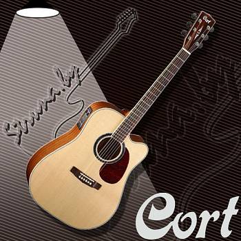 Электроакустическая гитара Cort MR730FX