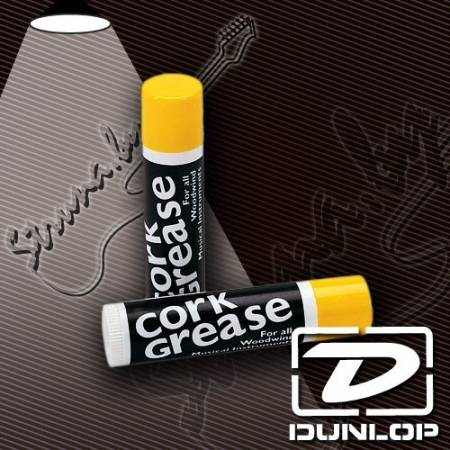 Смазка для духовых инструментов Dunlop HE72 Cork Grease Tube