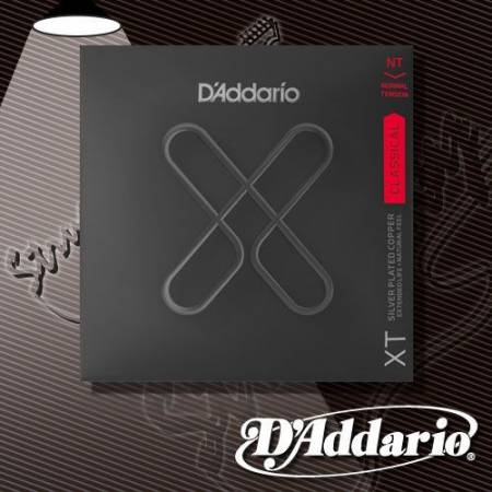 Струны для классической гитары D'Addario XTC45 Normal