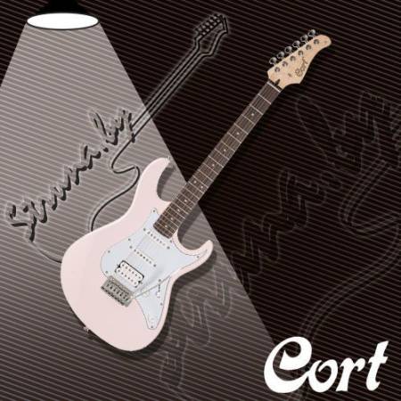 Электрогитара Cort G200 PPK