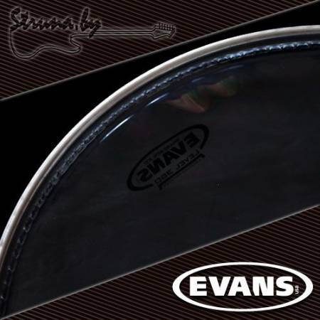 14" резонаторный пластик для малого барабана Evans S14H30 Hazy 300
