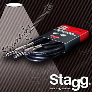 Инструментальный кабель Stagg SGC-3