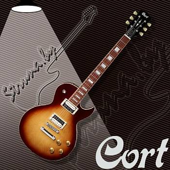 Электрогитара Cort CR300 ATB