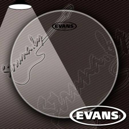 22" пластик для бас-барабана Evans BD22G1 G1 Clear