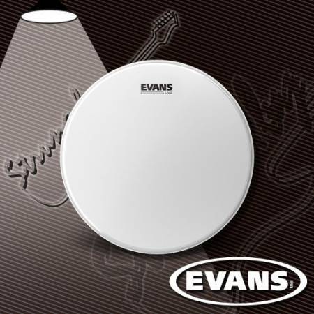 14" пластик для малого барабана и тома Evans B14UV2