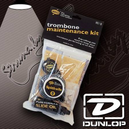 Набор по уходу за тромбоном Dunlop HE110 Trombone Maintenance Kit