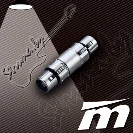 Переходник c XLR (female) на XLR (female) True Magic TE029