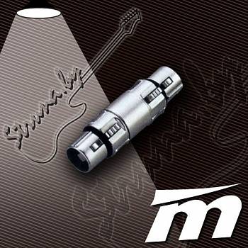 Переходник c XLR (female) на XLR (female) True Magic TE029