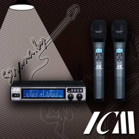 Беспроводная микрофонная радиосистема ICM IU-2065