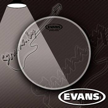 13" пластик для тома/малого барабана Evans TT13G2 G2 Clear