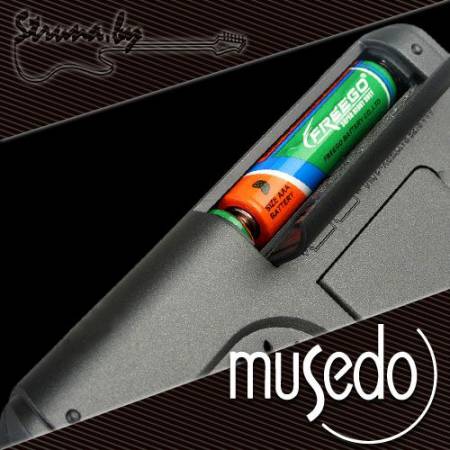 Гитарный тюнер с метрономом Musedo MT-40