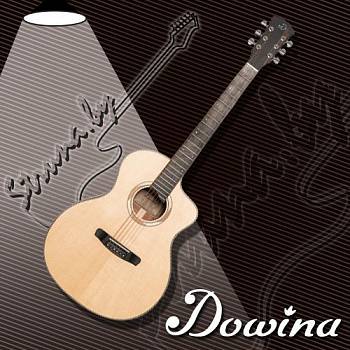 Акустическая гитара Dowina Sauvignon GAC
