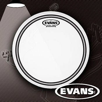 16" пластик для том барабана Evans B16EC2S EC2 Frosted