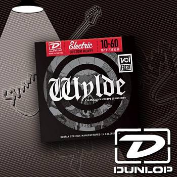 Струны для электрогитары Dunlop ZWN1060 Zakk Wylde Icon 10-60