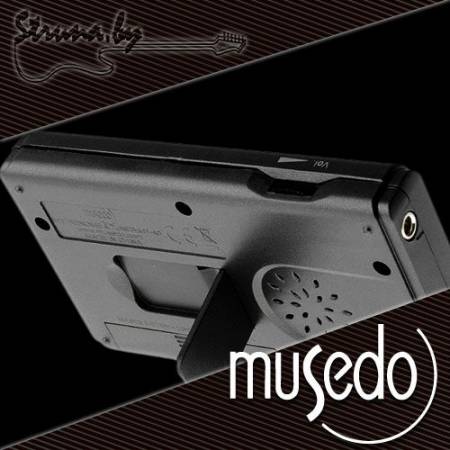 Гитарный тюнер с метрономом Musedo MT-40