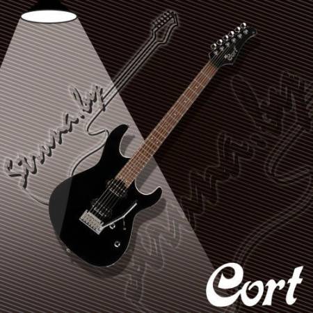 Электрогитара Cort G300 Pro  BK
