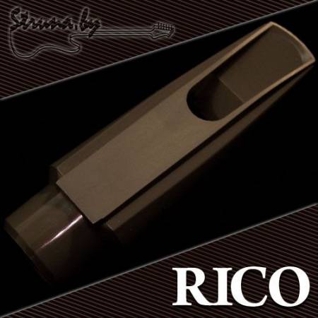 Мундштук для саксофона альт RICO MJM-5 M5 Metalite