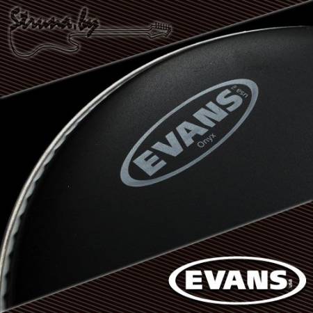 10" пластик для тома/малого барабана Evans B10ONX2 Onyx