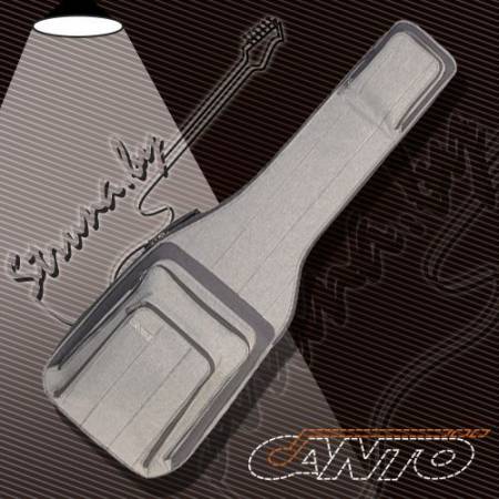 Чехол для бас-гитары Canto PBS 4,0'