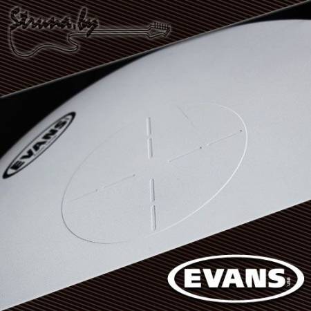 13" пластик для малого барабана Evans B13G1D Power Center