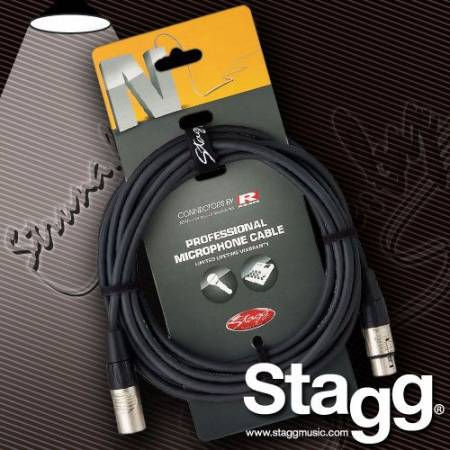 Микрофонный кабель Stagg NMC-6R