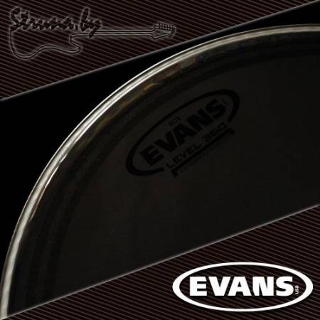 13" пластик для тома/малого барабана Evans TT13EC2S EQ2 Clear