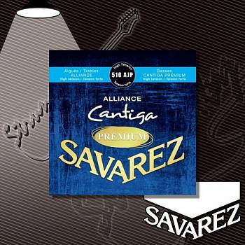 Струны для классической гитары Savarez Ref 510AJP