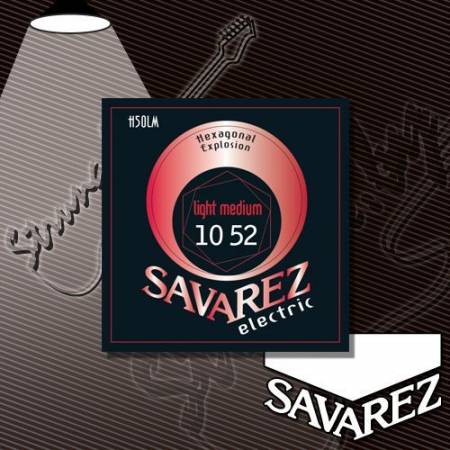 Струны для электрогитары Savarez H50LM