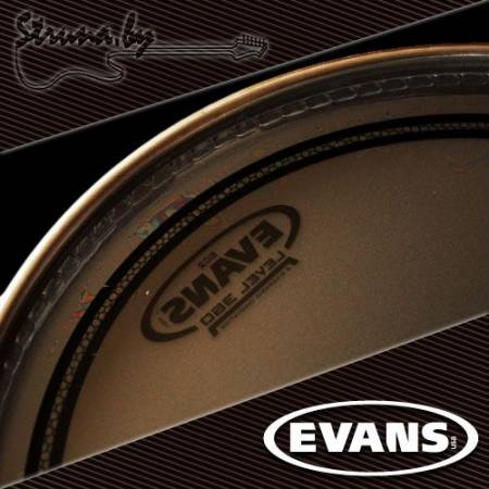 10" пластик для том барабана Evans B10EC2S EC2 Frosted
