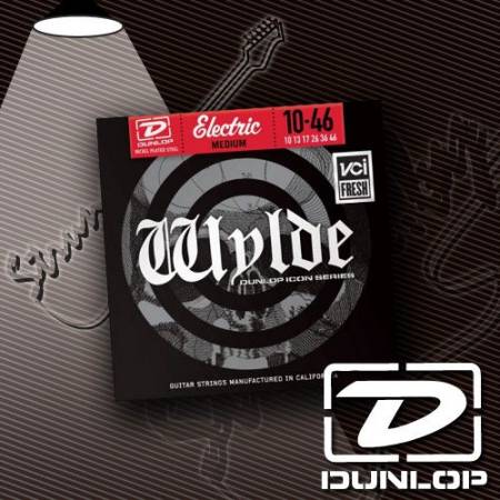 Струны для электрогитары Dunlop ZWN1046 Zakk Wylde Icon 10-46 Струны для электрогитары Dunlop ZWN1046 Zakk Wylde Icon 10-46