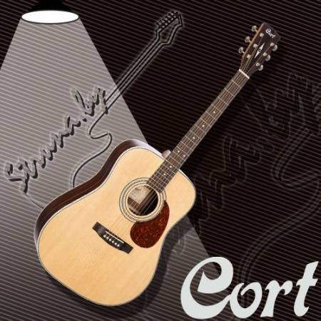 Акустическая гитара Cort Earth 80