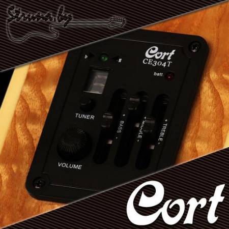 Электро-акустическая гитара Cort SFX-AB NAT