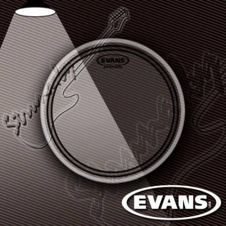 12" пластик для тома/малого барабана Evans TT12EC2S EQ2 Clear