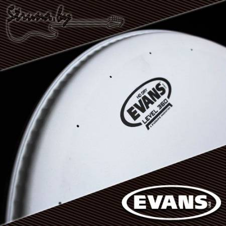 14" пластик для малого барабана Evans B14HDD Heavy Duty Dry