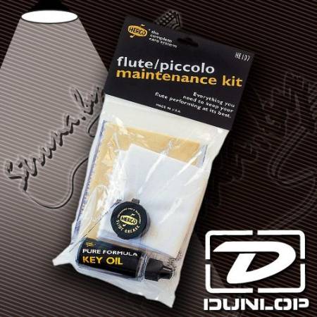 Набор для чистки и ухода за флейтой Dunlop HE107 Flute Maintenance Kit