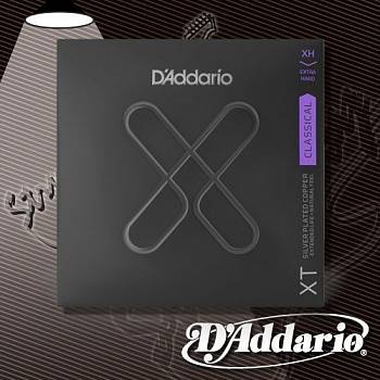Струны для классической гитары D'Addario XTC44 Extra Hard