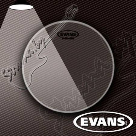 13" пластик для тома/малого барабана Evans TT13G1 G1 Clear