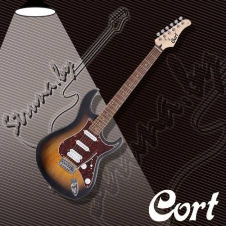Электрогитара Cort G110 OPSB