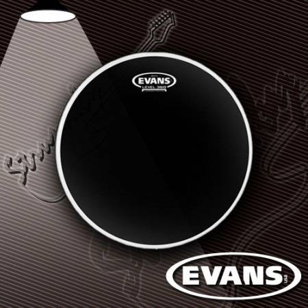 12" пластик для тома/малого барабана Evans B12ONX2 Onyx